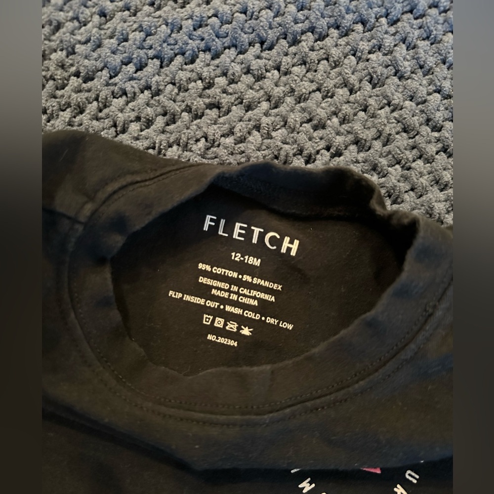 Fletch Brand Skate Surf TShirt - Picture 2 of 3